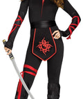 Costume de Guerrier Ninja - Femme