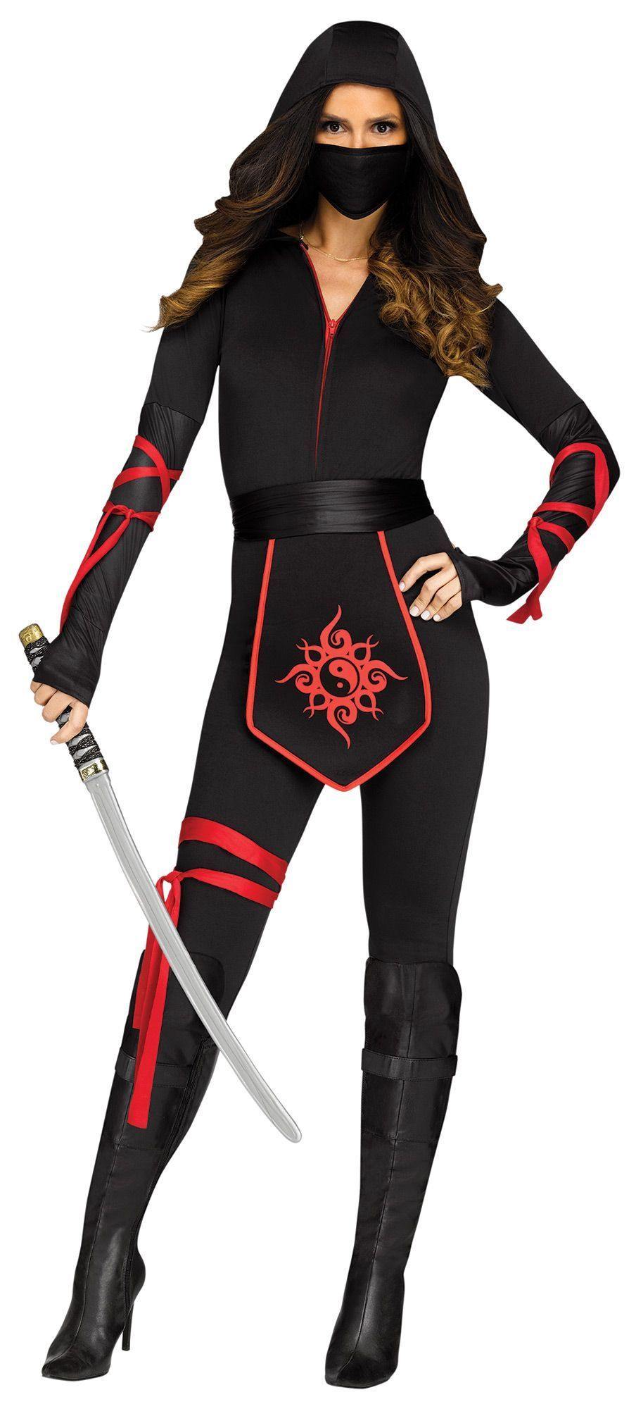 Costume de Guerrier Ninja - Femme