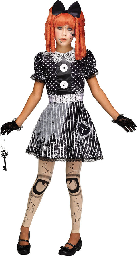 Costume de poupée de grenier - Fille