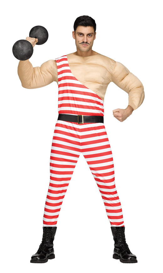Carnival muscular man costume for men