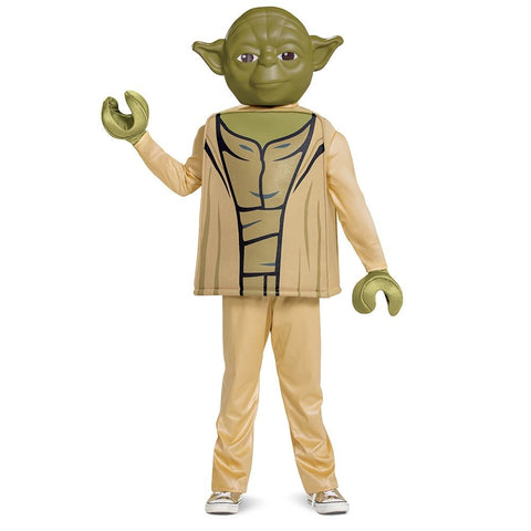 Lego Yoda Costume - Deluxe - Child