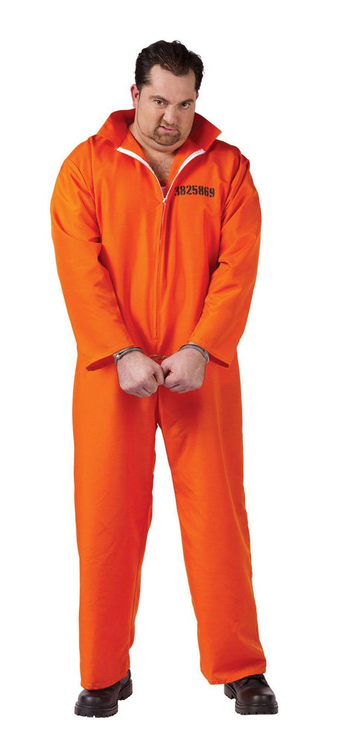 Costume de Prisonnier Orange - Homme - PS