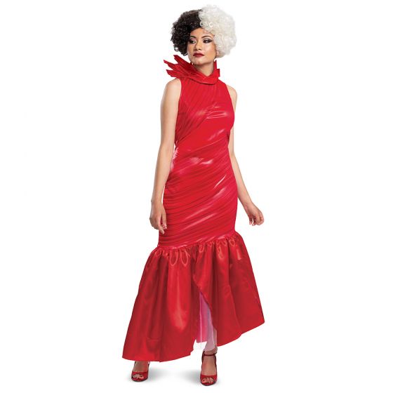 Cruella Devil Costume - Live Action Movie - Female
