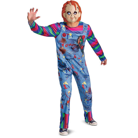 Chucky Deluxe Costume - Adult