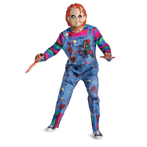 Chucky Deluxe Costume - Adult