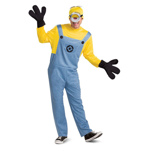 Costume Bob - Stuart - Minion - Adulte