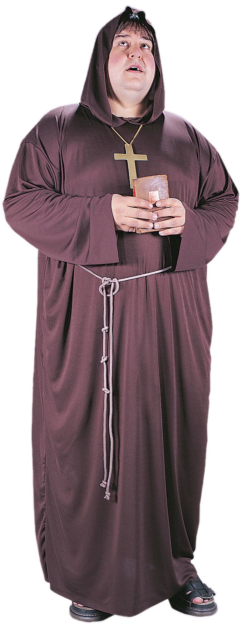 Costume de moine - Homme (taille plus)