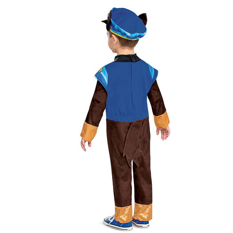 Chase Costume - Paw Patrol The Movie - Boy