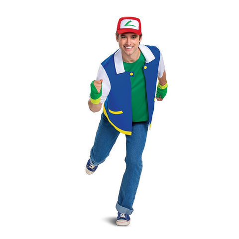 Sacha Costume - Adult - Pokémon