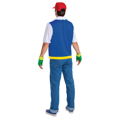 Sacha Costume - Adult - Pokémon