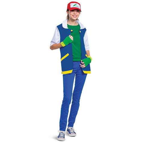 Sacha Costume - Adult - Pokémon