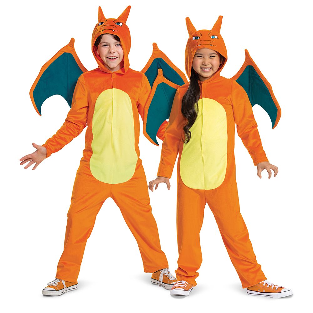 Costume Dracaufeu - Enfant - Pokémon