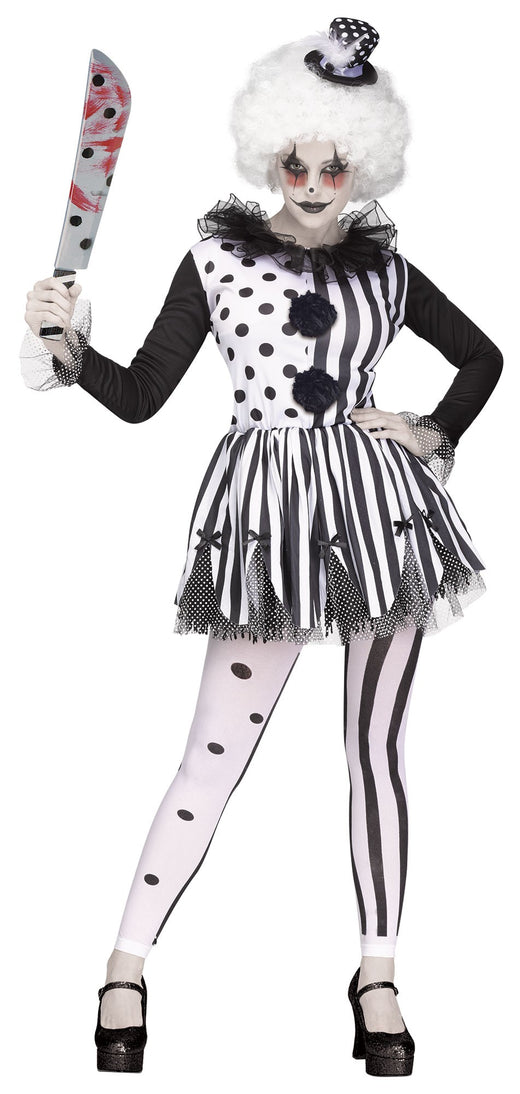 Killer Clown Costume - Adult