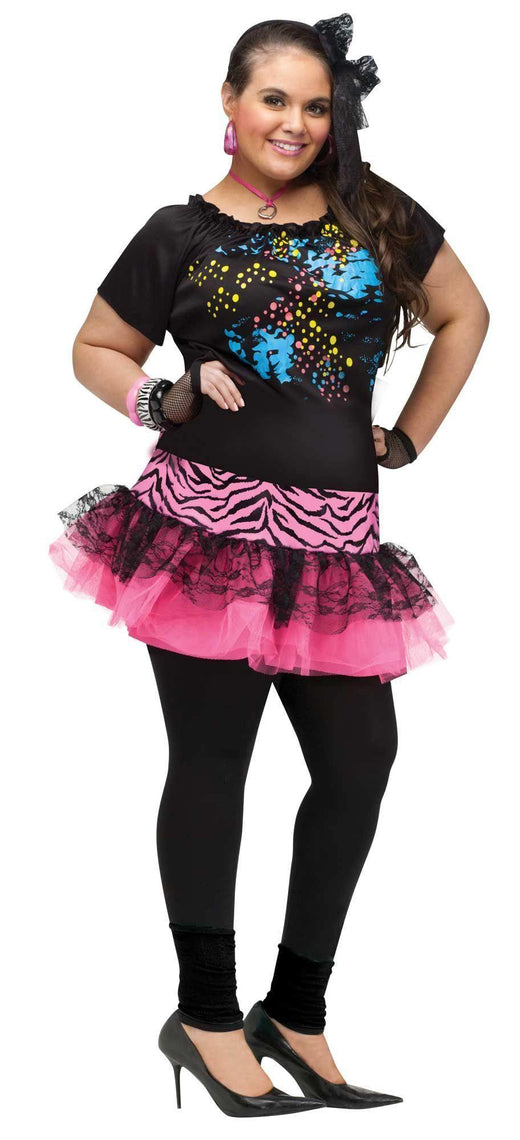 Costume Pop des Années 80 - Femme - PS
