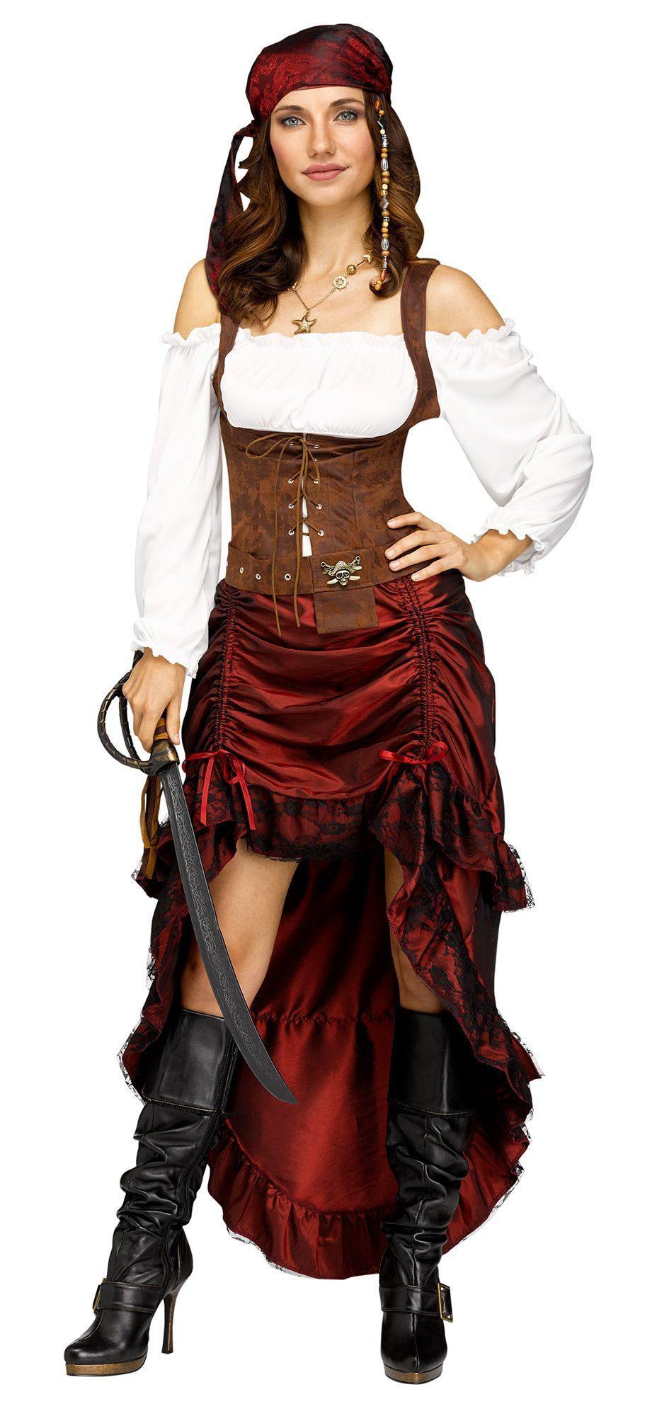 Costume de la Reine des Pirates - Femme