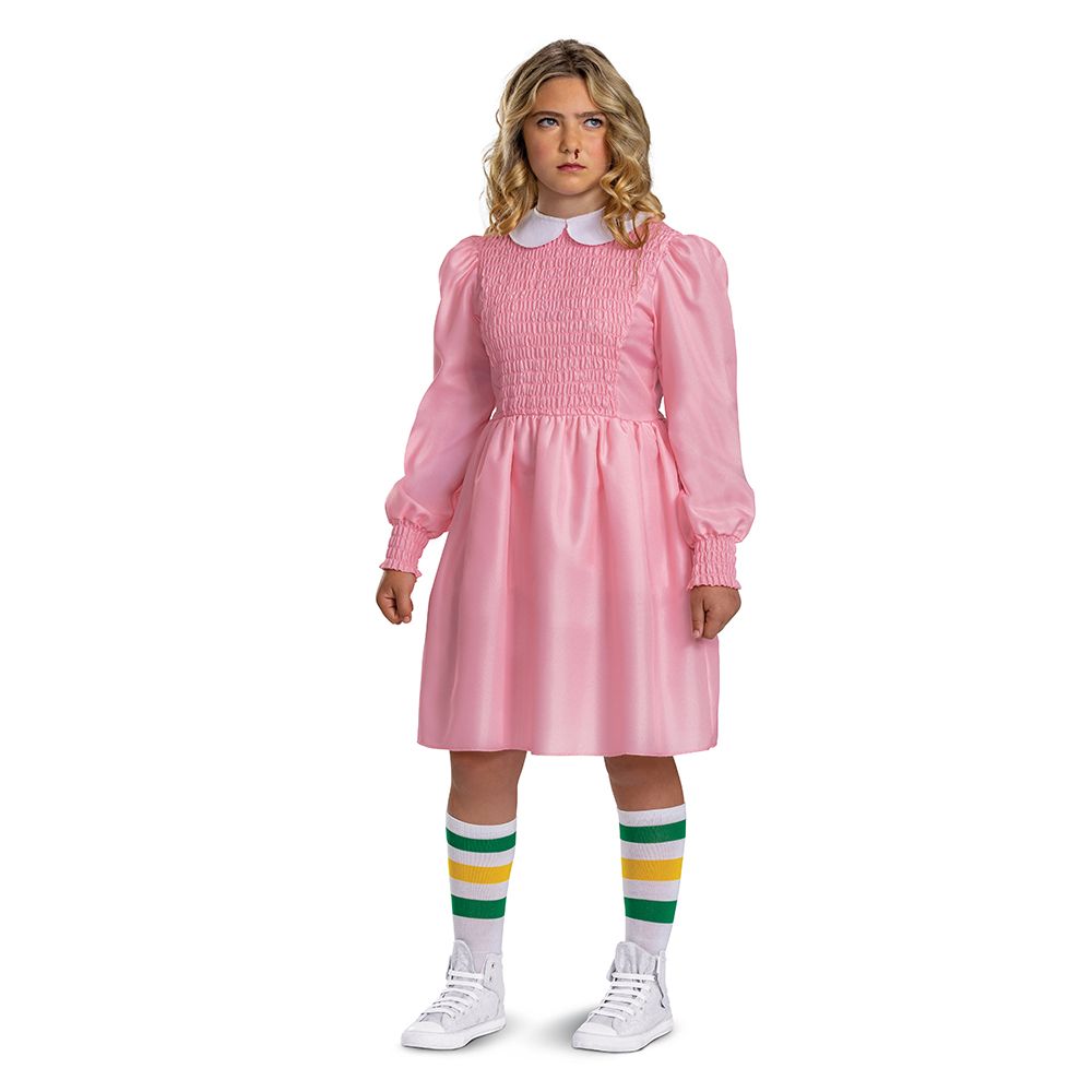 Costume Onze (robe rose) - Stranger Things - Enfant