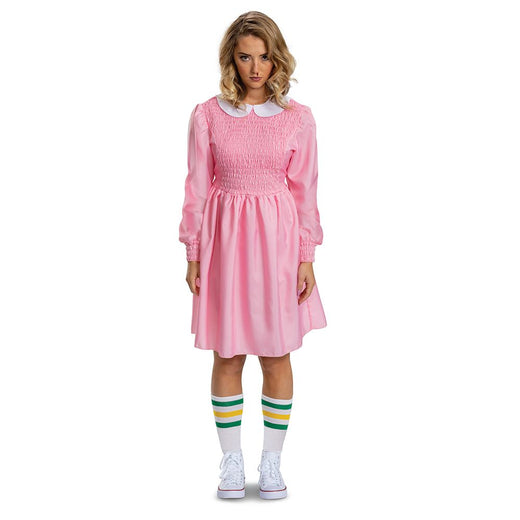 Costume Onze (robe rose) - Stranger Things - Adulte