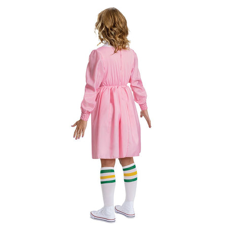 Costume Onze (robe rose) - Stranger Things - Adulte