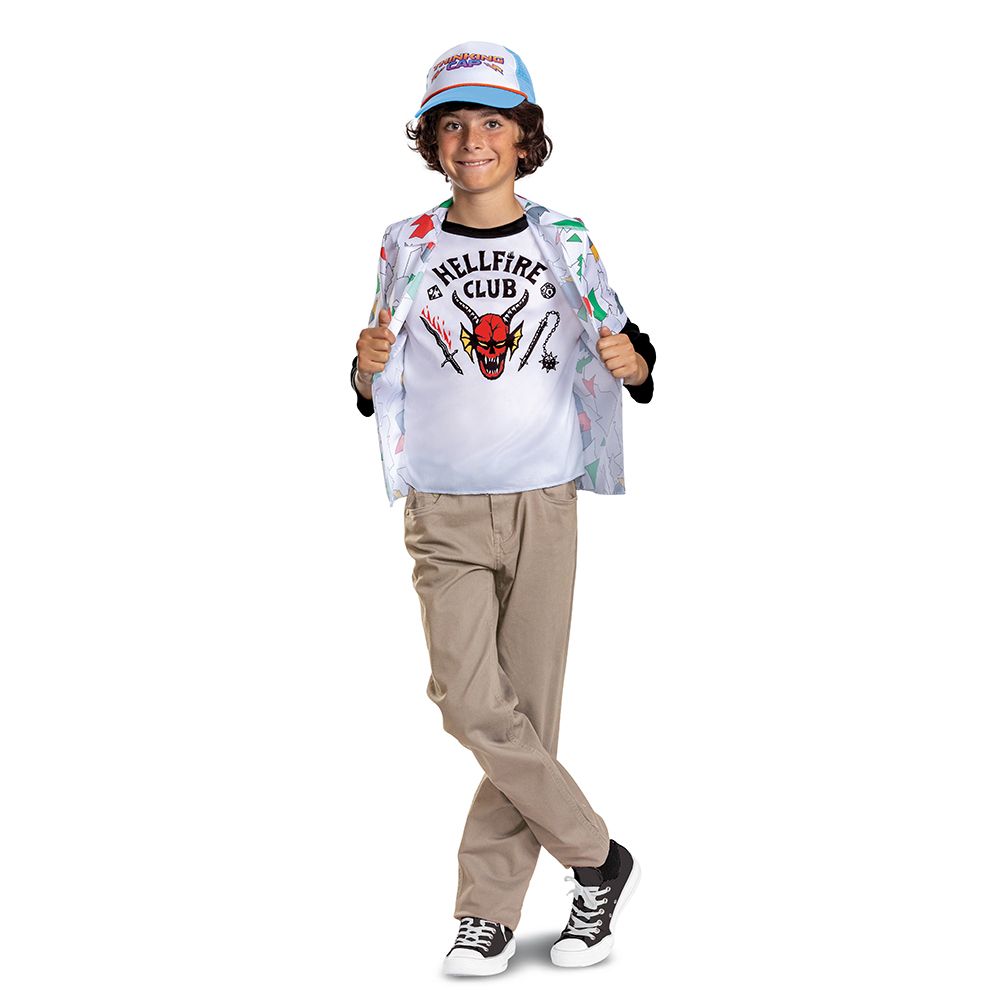 Costume Dustin - Stranger Things - Enfant