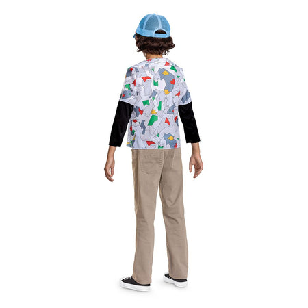 Costume Dustin - Stranger Things - Enfant