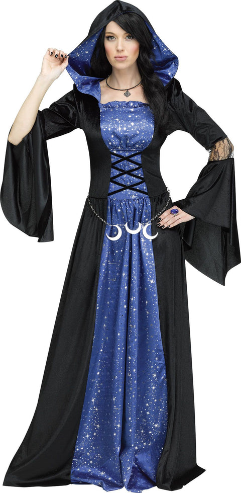 Costume de sorcière de la nuit - Femme