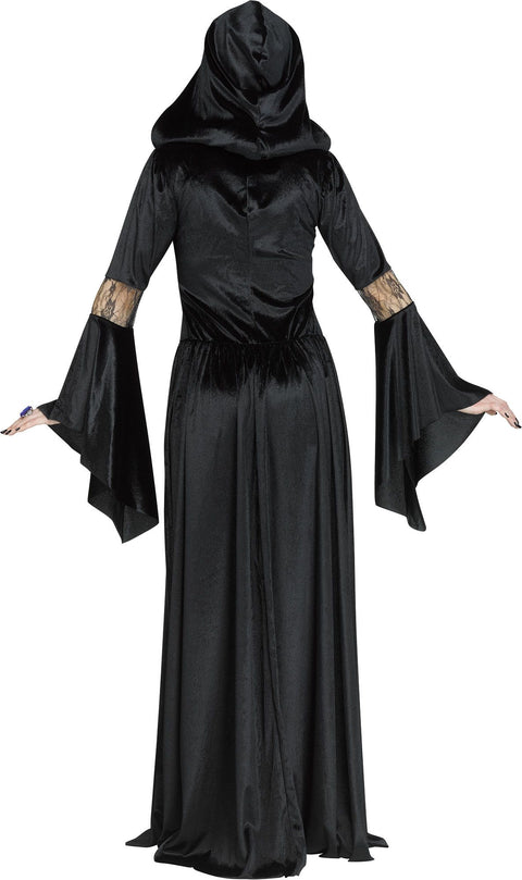 Costume de sorcière de la nuit - Femme