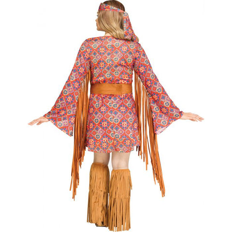 Costume de Hippie - Femme (grande taille)