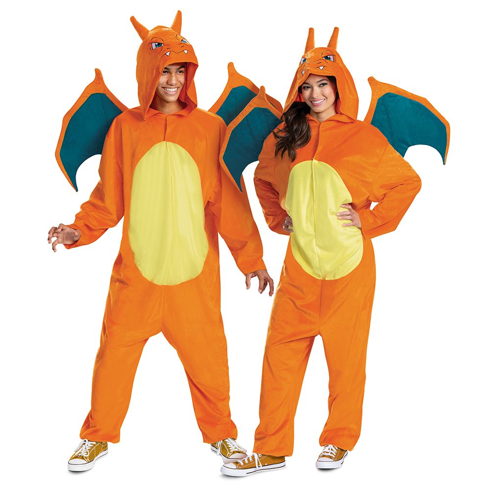 Costume Dracaufeu - Adulte - Pokémon