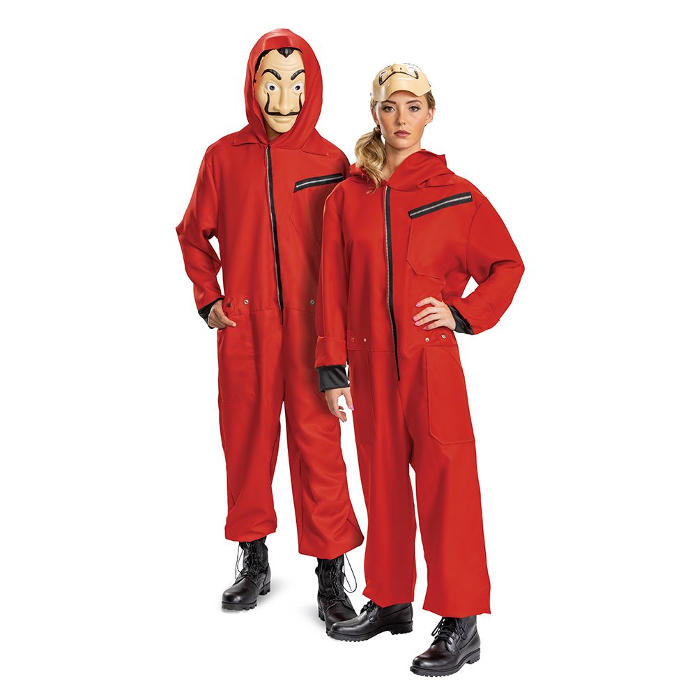 Money Heist Costume - Adult