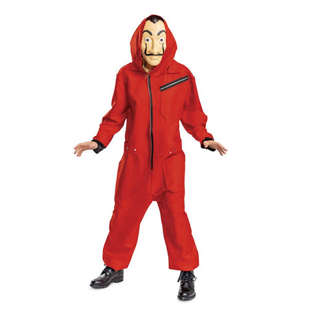 Money Heist Costume - Adult