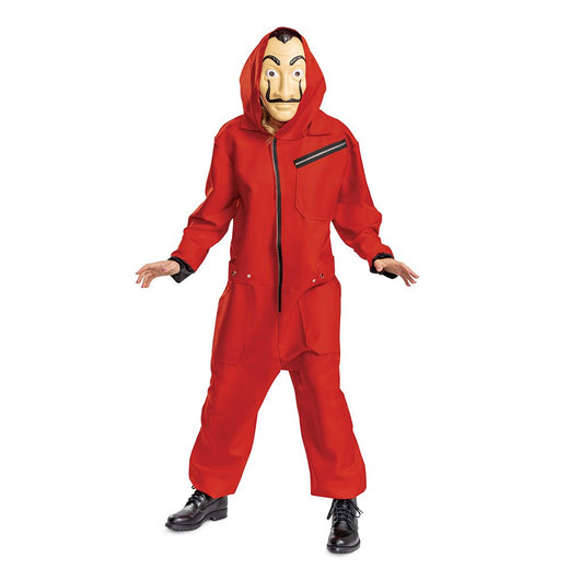 Money Heist Costume - Adult
