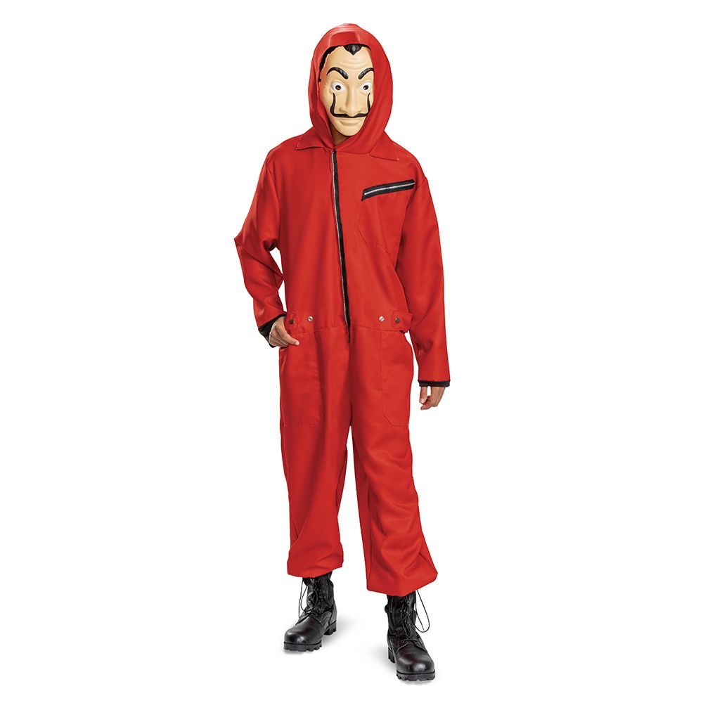 Money Heist Costume - Adult