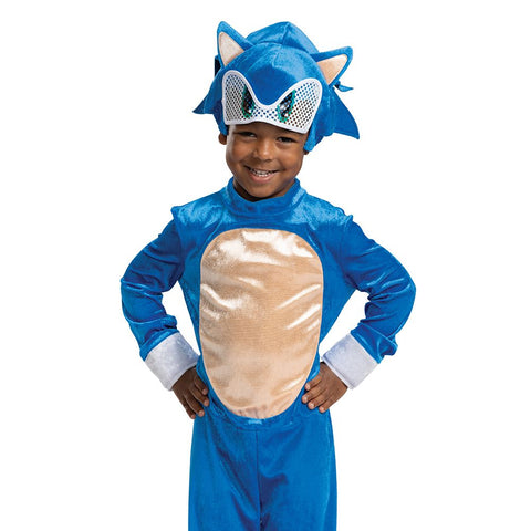 Déguisement Sonic the Hedgehog Deluxe pour enfant