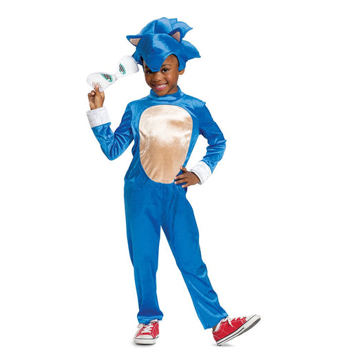 Costume Sonic - Bébé/bambin