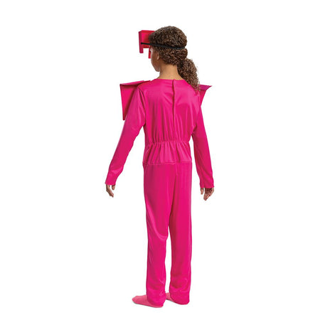 Costume guerrier rose - Minecraft - Enfant