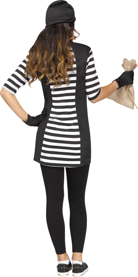 Thief costume for women