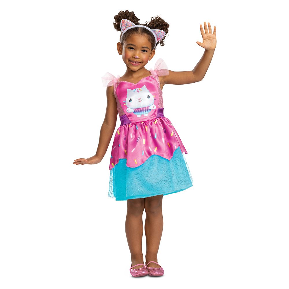 Costume Cakey cat - Gabby et la maison magique - Enfant