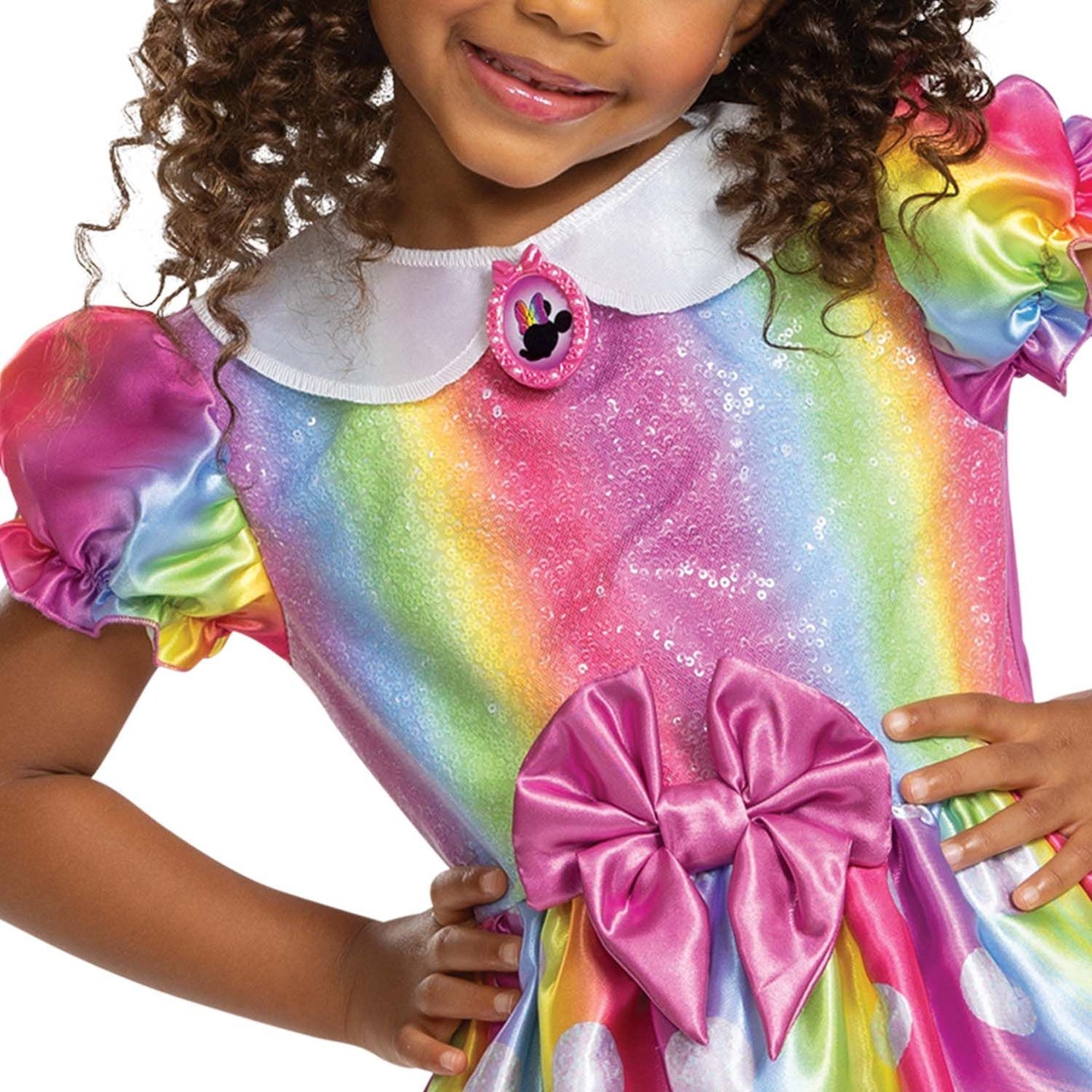 Costume Minnie Arc-en-ciel - Minnie Mouse - Enfant