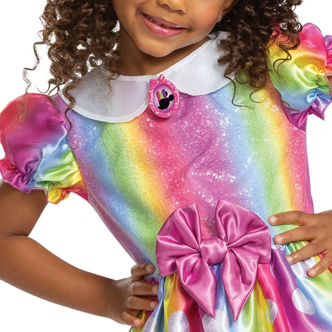 Minnie Rainbow Costume - Minnie Mouse - Child