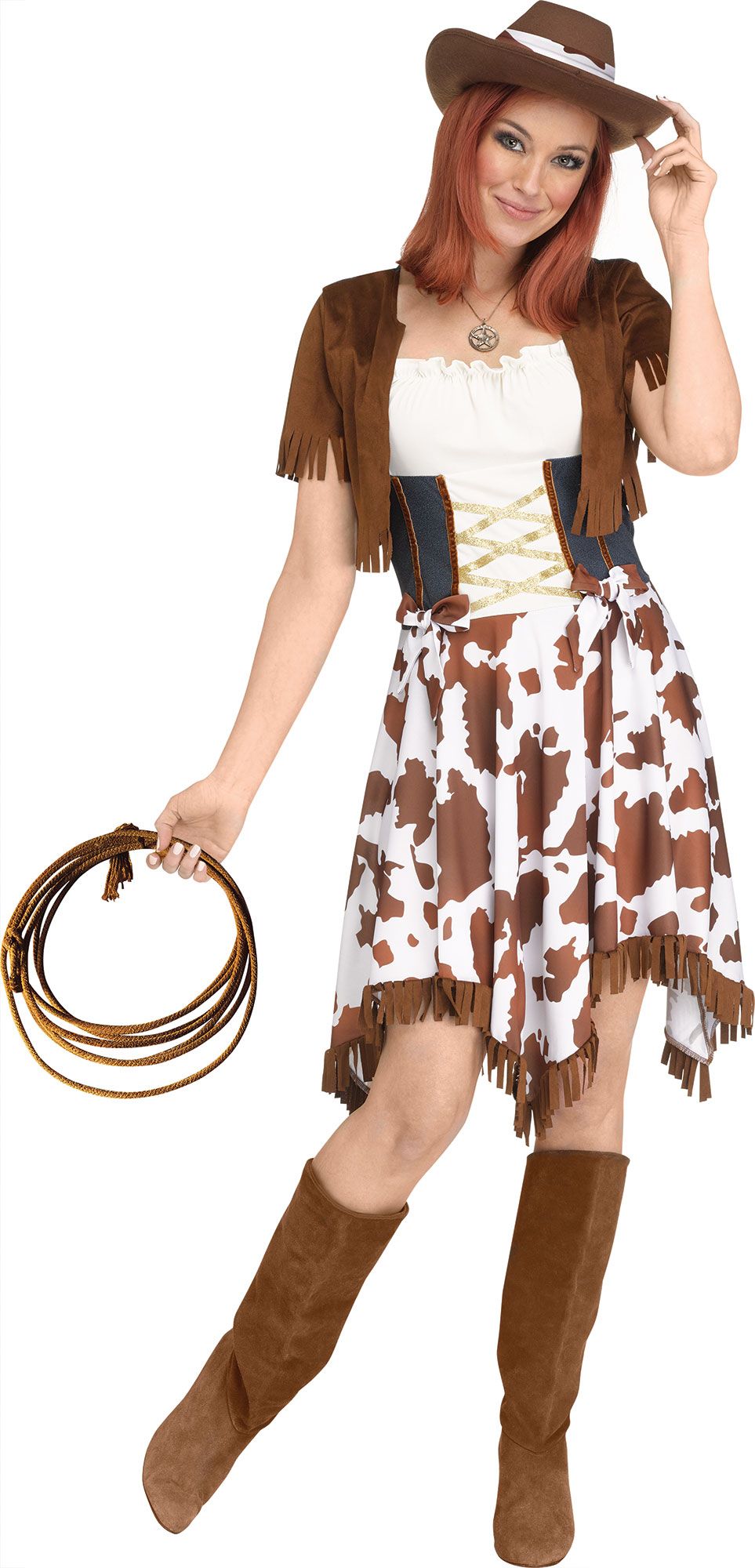 Costume de championne de rodéo - Adulte
