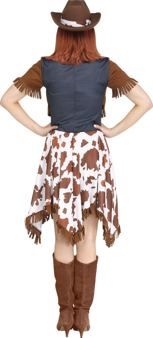 Costume de championne de rodéo - Adulte