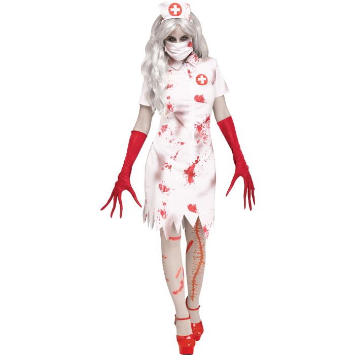 Killer Nurse Costume - Women