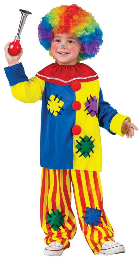 Costume de Clown - Garçon (3T 4T)