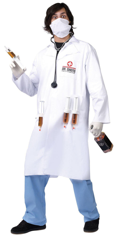 Costume Dr.Shot - Homme - Costume - Boo'tik d'Halloween