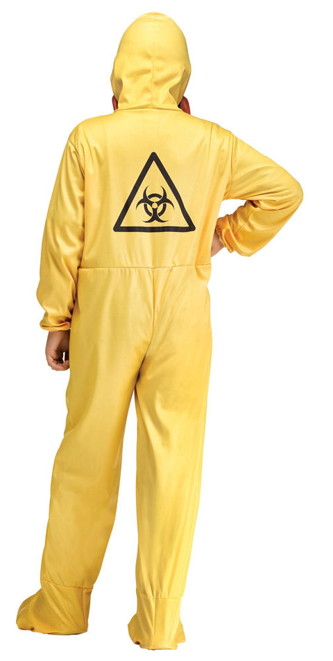 Costume Combinaison HAZMAT - Garçon - Costume - Boo'tik d'Halloween