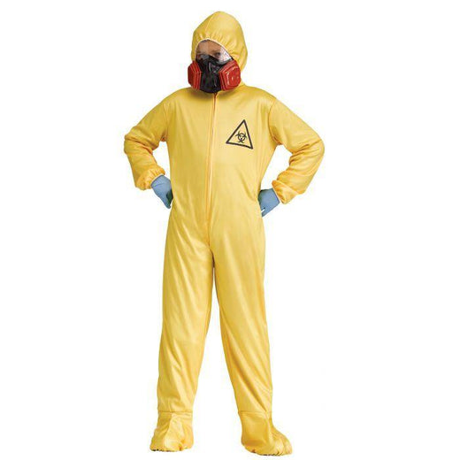 Costume Combinaison HAZMAT - Garçon - Costume - Boo'tik d'Halloween