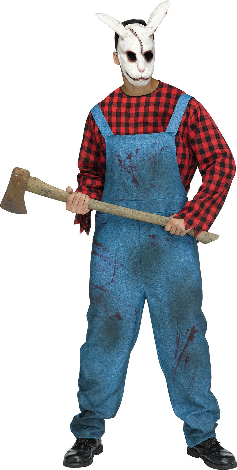 Costume de lapin tueur