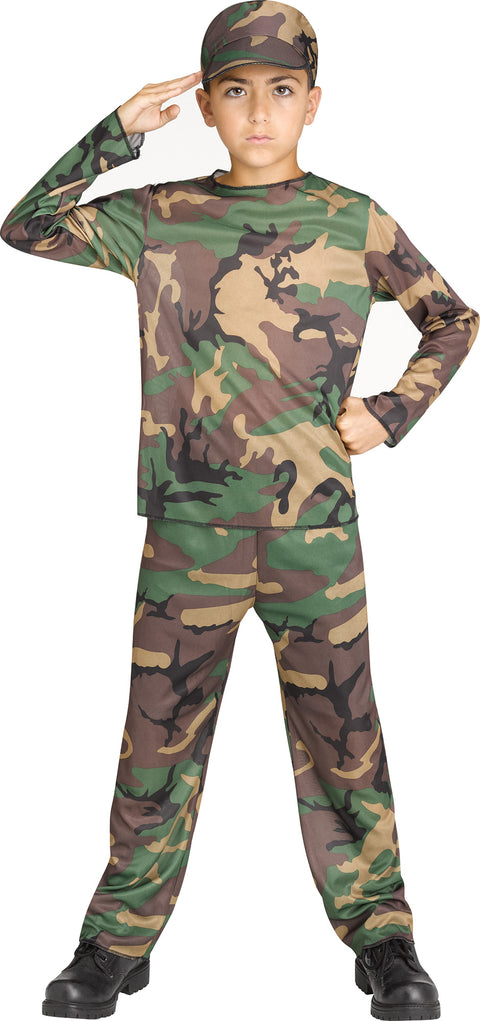 Military Costume - Boy