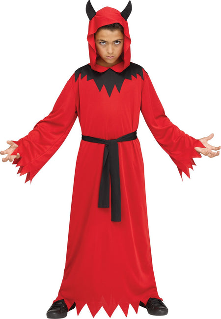 DEVIL ROBE COSTUME  CHILD LARGE 12/14