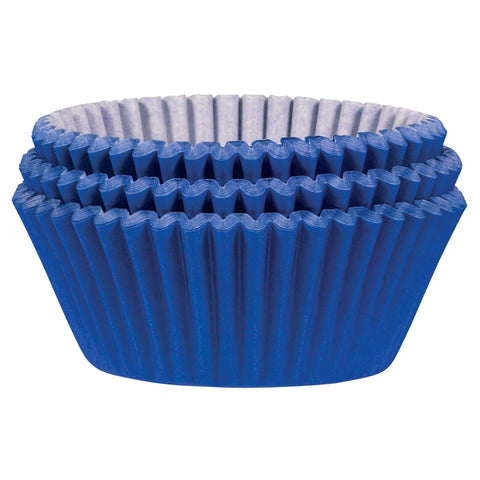 Moules en papier pour cupcake - Bleu royal (75/pqt)